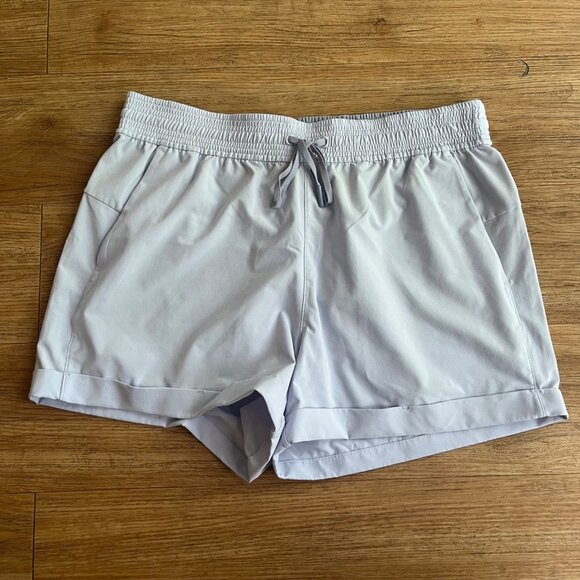 Lululemon Athletic Spring Break Away Short 3” Serene Blue Women’s Size 10 - Picture 1 of 6
